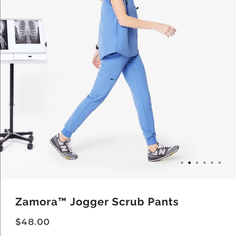 Figs Zamora joggers in medium petite